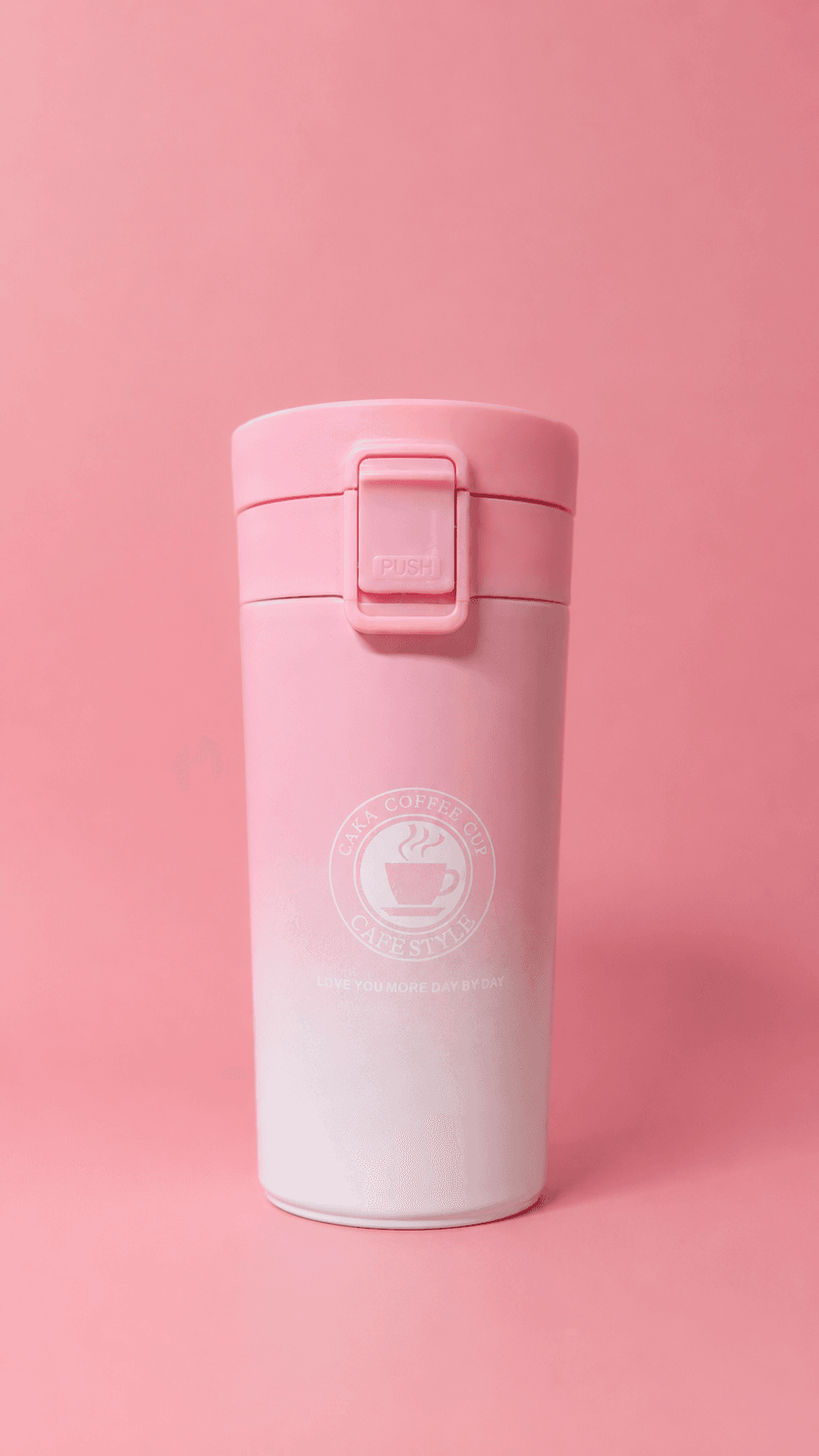 BlushBloom Travel Mug
